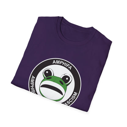 Amphifa Amphibians Against Fascism T-Shirt