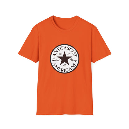 Antifascist Americans – United & Strong T-Shirt