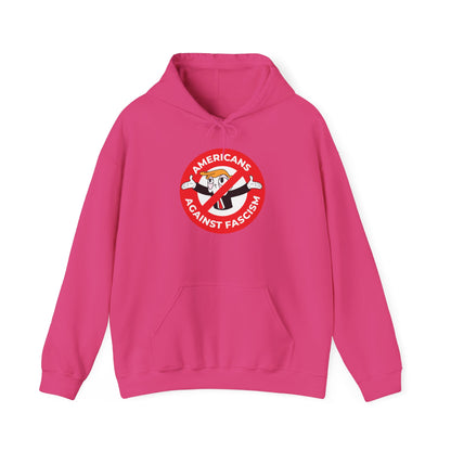 Sweat à capuche « Américains contre le fascisme »