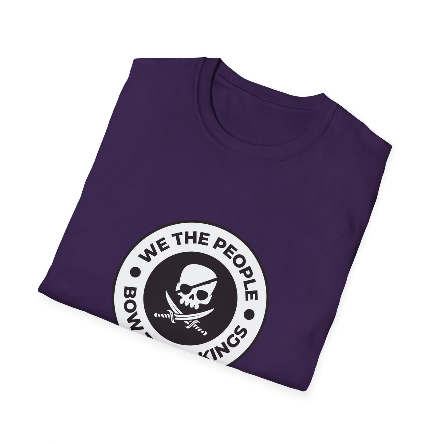 We The People Bow To No Kings – T-Shirt