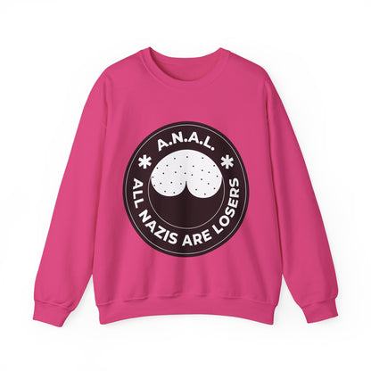 All Nazis Are Losers - Sweatshirt