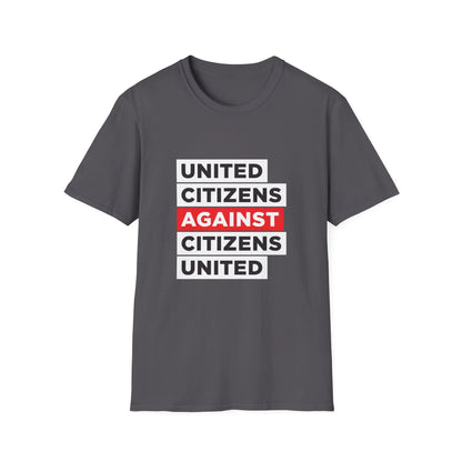 Citoyens unis contre citoyens unis - T-shirt