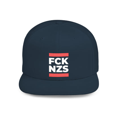 FCK NZS – Flat Bill Snapback Hat