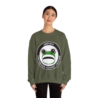 Amphifa Amphibians Against Fascism - Sweatshirt