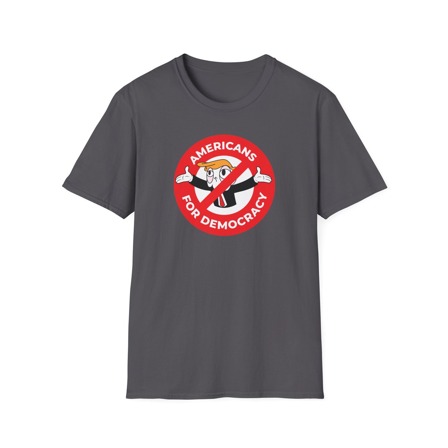 T-shirt « Américains pour la démocratie »