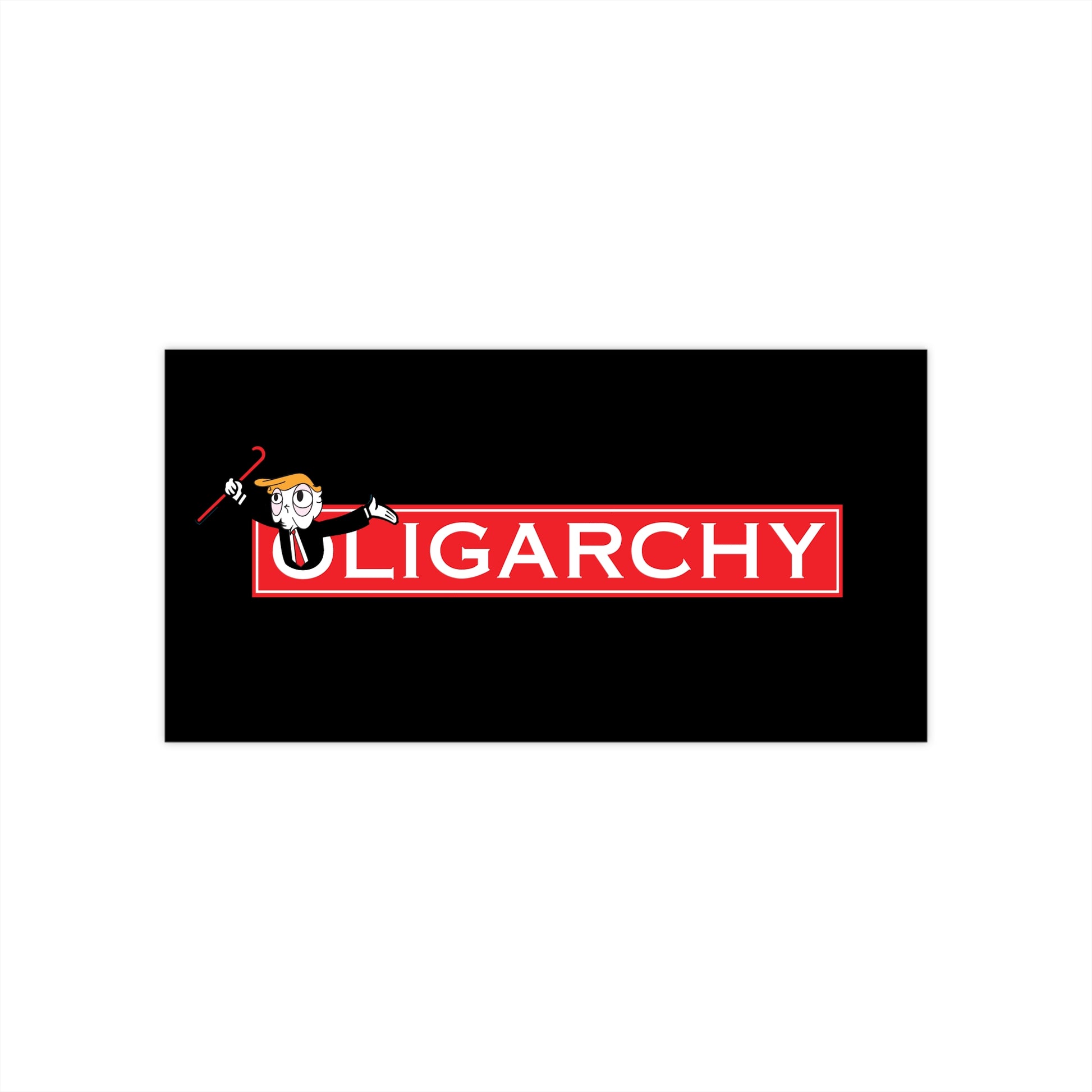 Oligarchy - Bumper Stickers - Free Oppression