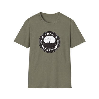 All Nazis Are Losers – T-Shirt