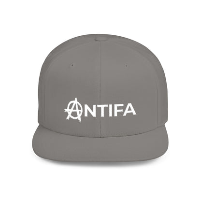 Antifa – Flat Bill Snapback Hat