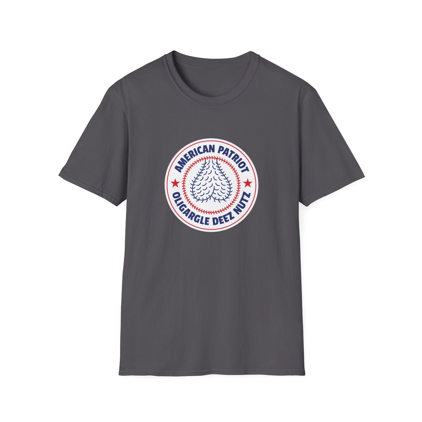 Proud American Patriot – “Oligargle Deez Nutz” T-Shirt