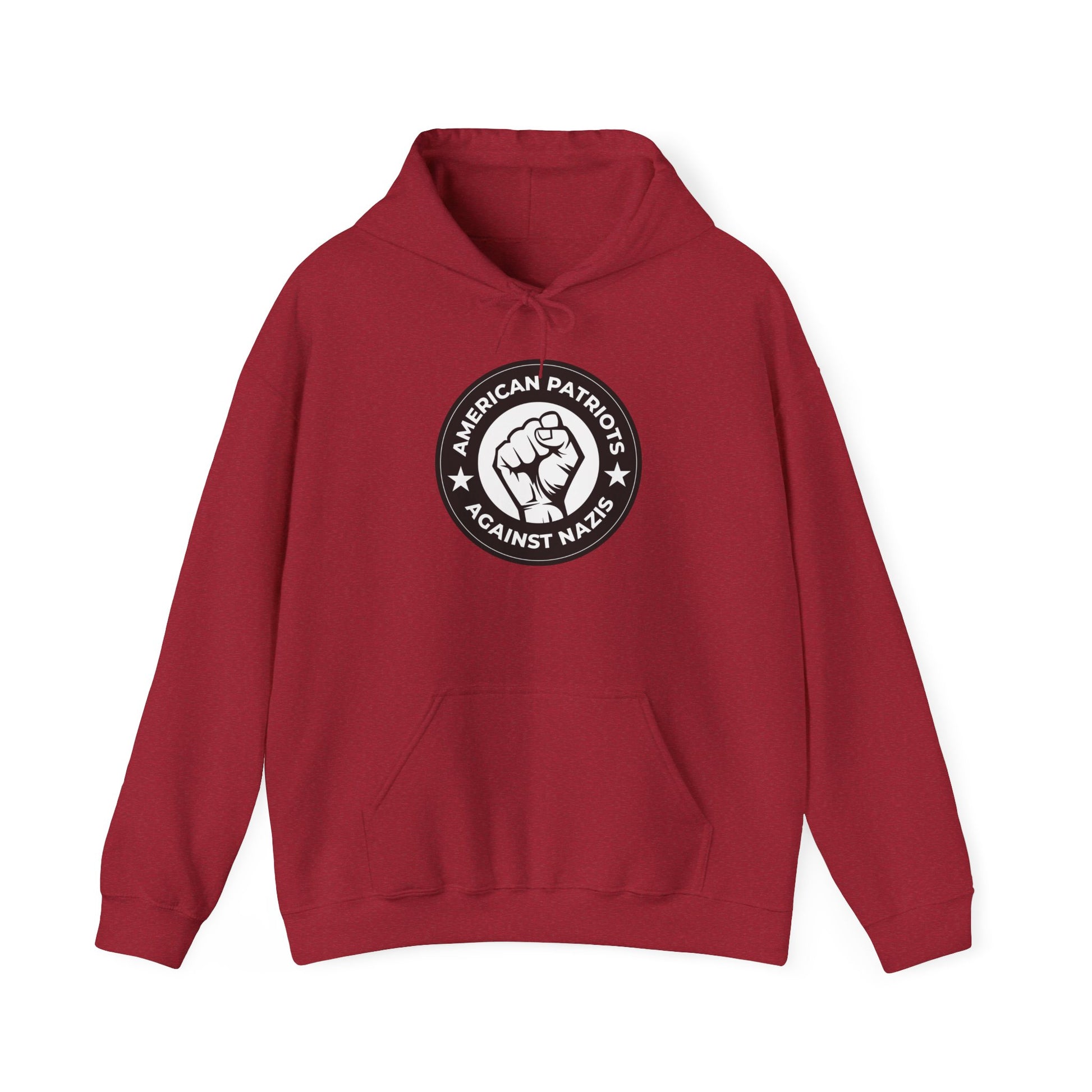 American Patriots Against Nazis - Hoodie - Free Oppression