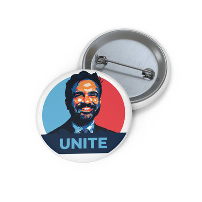 Zohran Mamdani Unite - Pin Button