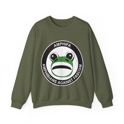 Amphifa Amphibians Against Fascism - Sweatshirt