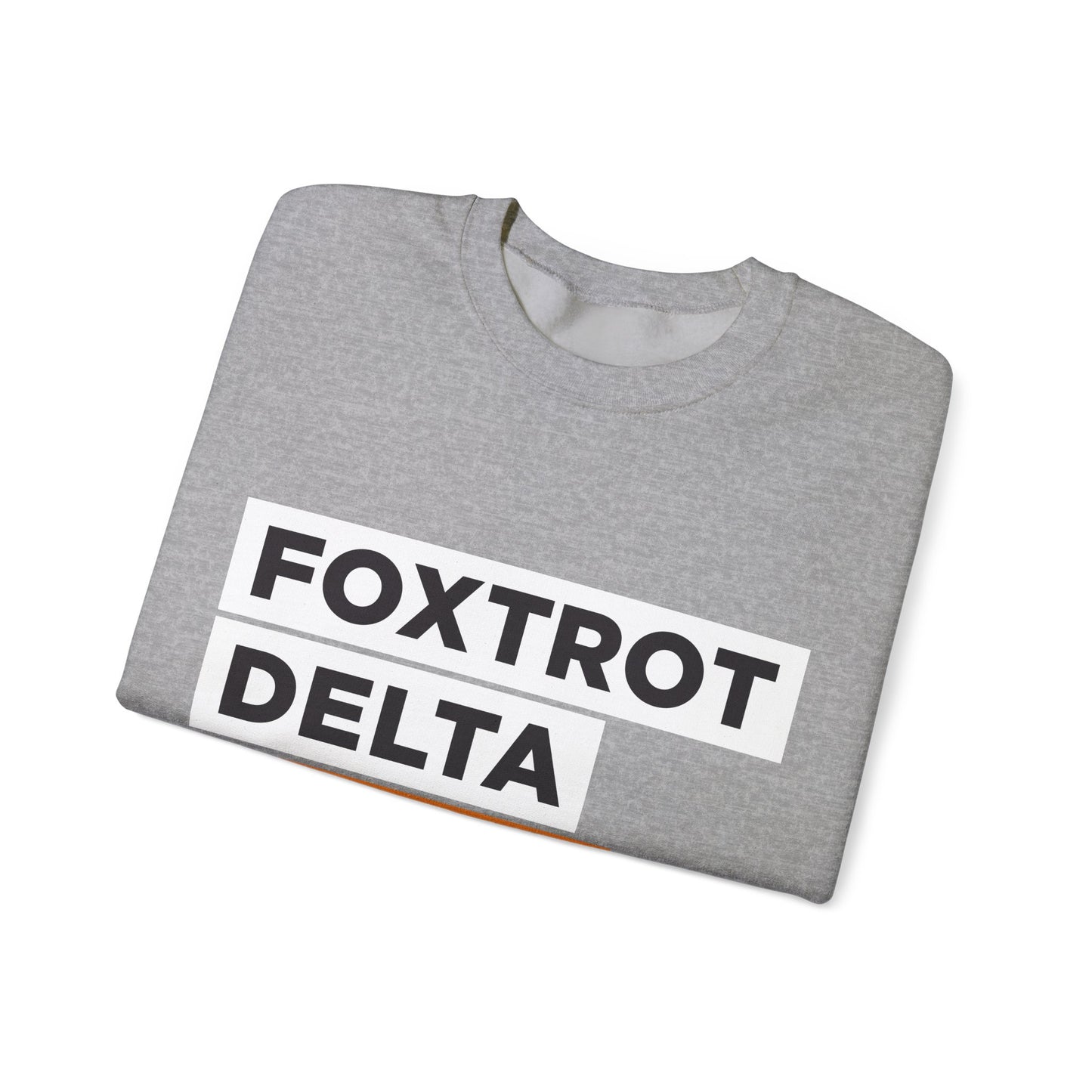 Foxtrot Delta Tango FDT Protest Code – Pro-Democracy Sweatshirt