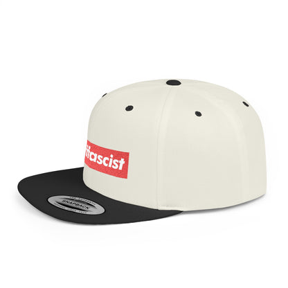 Antifascist – Flat Bill Snapback Hat