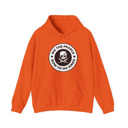 We The People Bow To No Kings - Hoodie