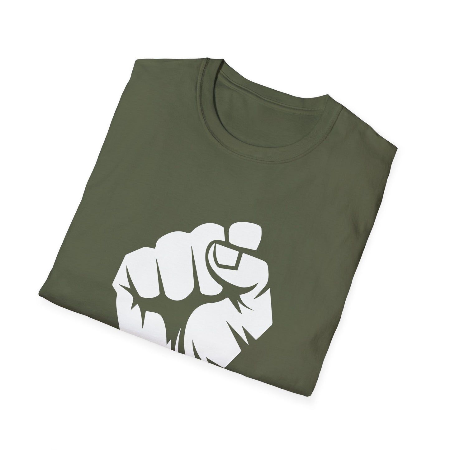 Clenched Fist – Protest & Solidarity Graphic T-Shirt