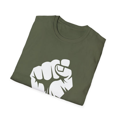 Clenched Fist – Protest & Solidarity Graphic T-Shirt