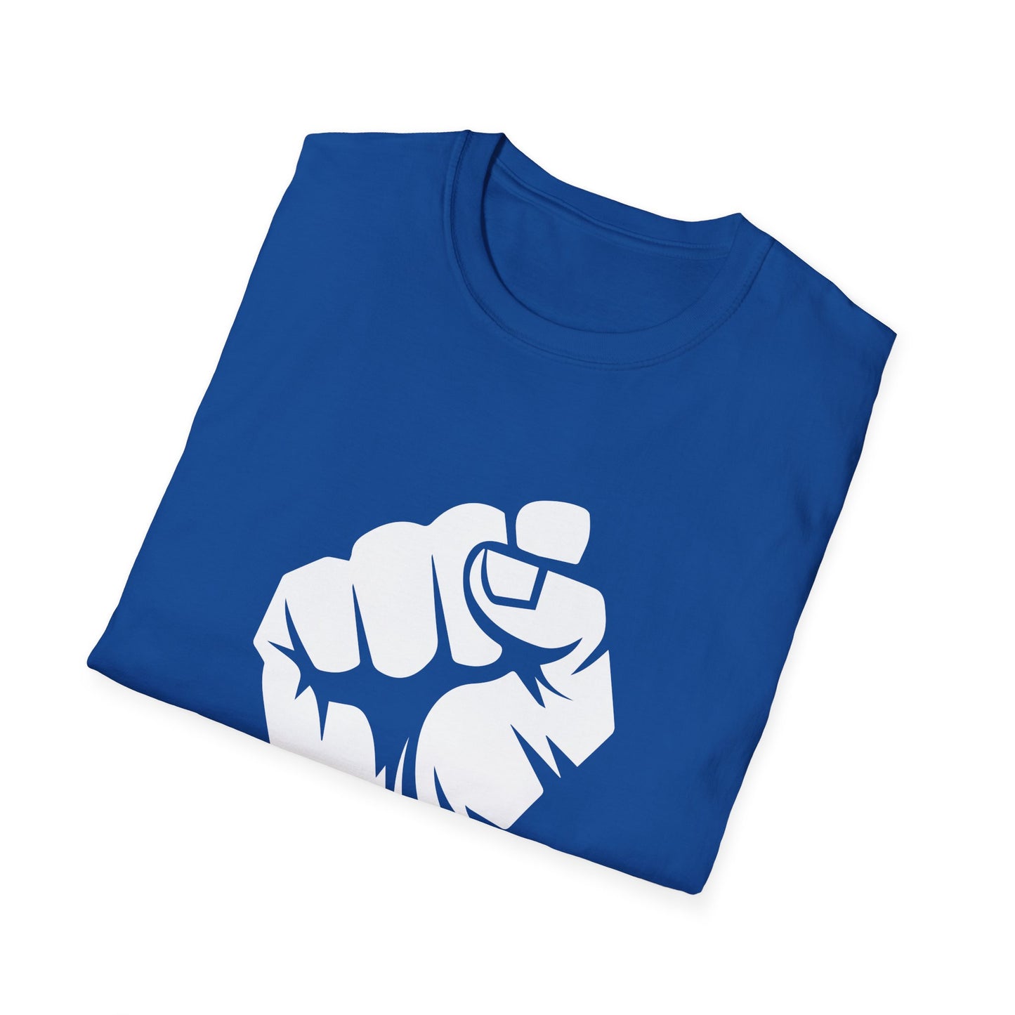 Clenched Fist – Protest & Solidarity Graphic T-Shirt