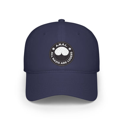 Tous les nazis sont des perdants ANAL - Casquette de baseball