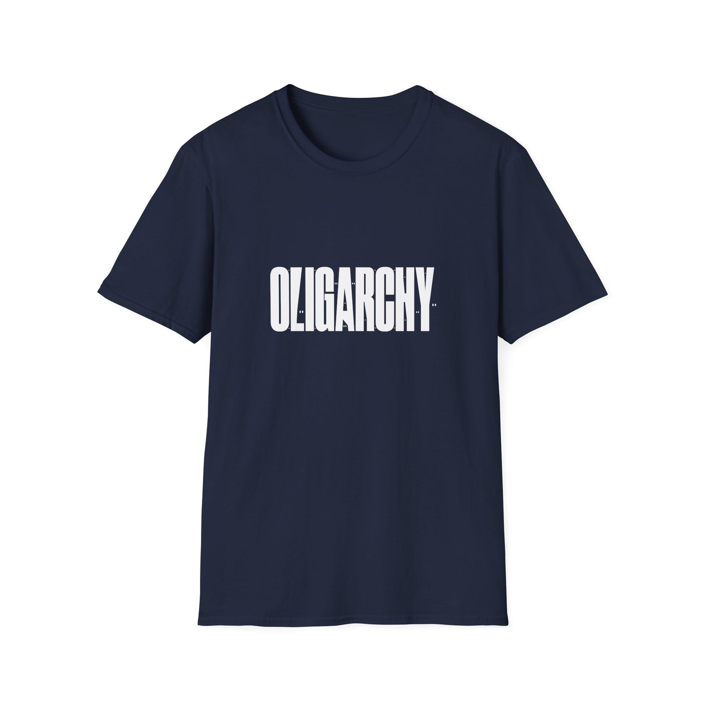 Oligarchy 👻 – Anti-Oligarchy Protest T-Shirt