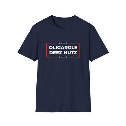 Oligargle Deez Nutz T-Shirt Élection
