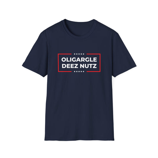Oligargle Deez Nutz T-Shirt Élection
