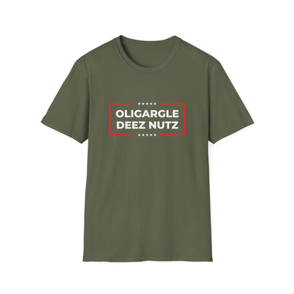 Oligargle Deez Nutz Election T-Shirt