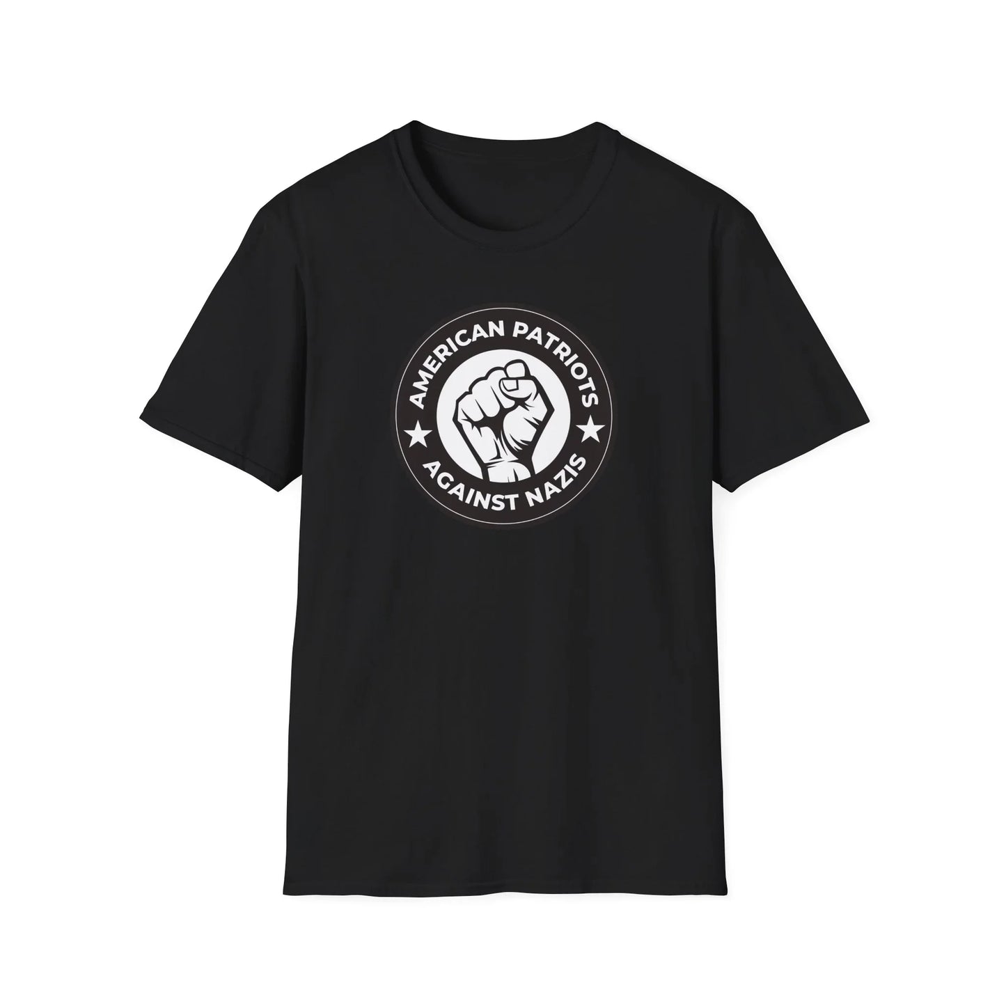 T-shirt Patriotes américains contre les nazis