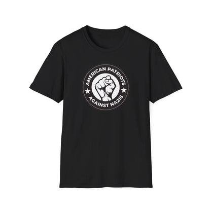 T-shirt Patriotes américains contre les nazis