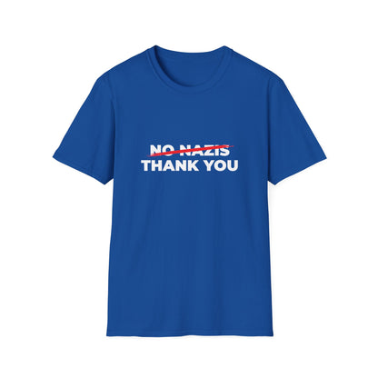 Nazis No Thank You T-shirt