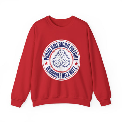 Proud American Patriot Oligargle Deez Nutz - Sweatshirt