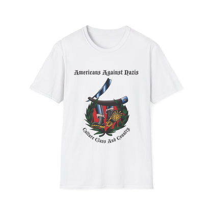 Americans Against Nazis – Anti-Fascist & Pro-Freedom T-Shirt