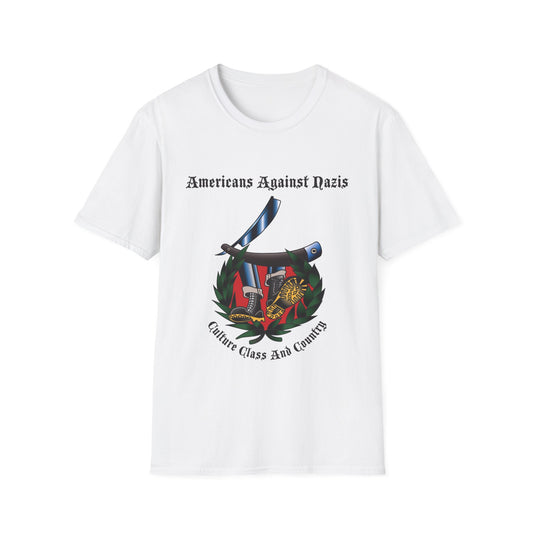 Americans Against Nazis – Anti-Fascist & Pro-Freedom T-Shirt