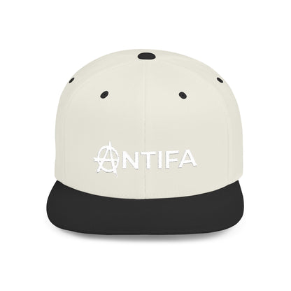 Antifa – Flat Bill Snapback Hat