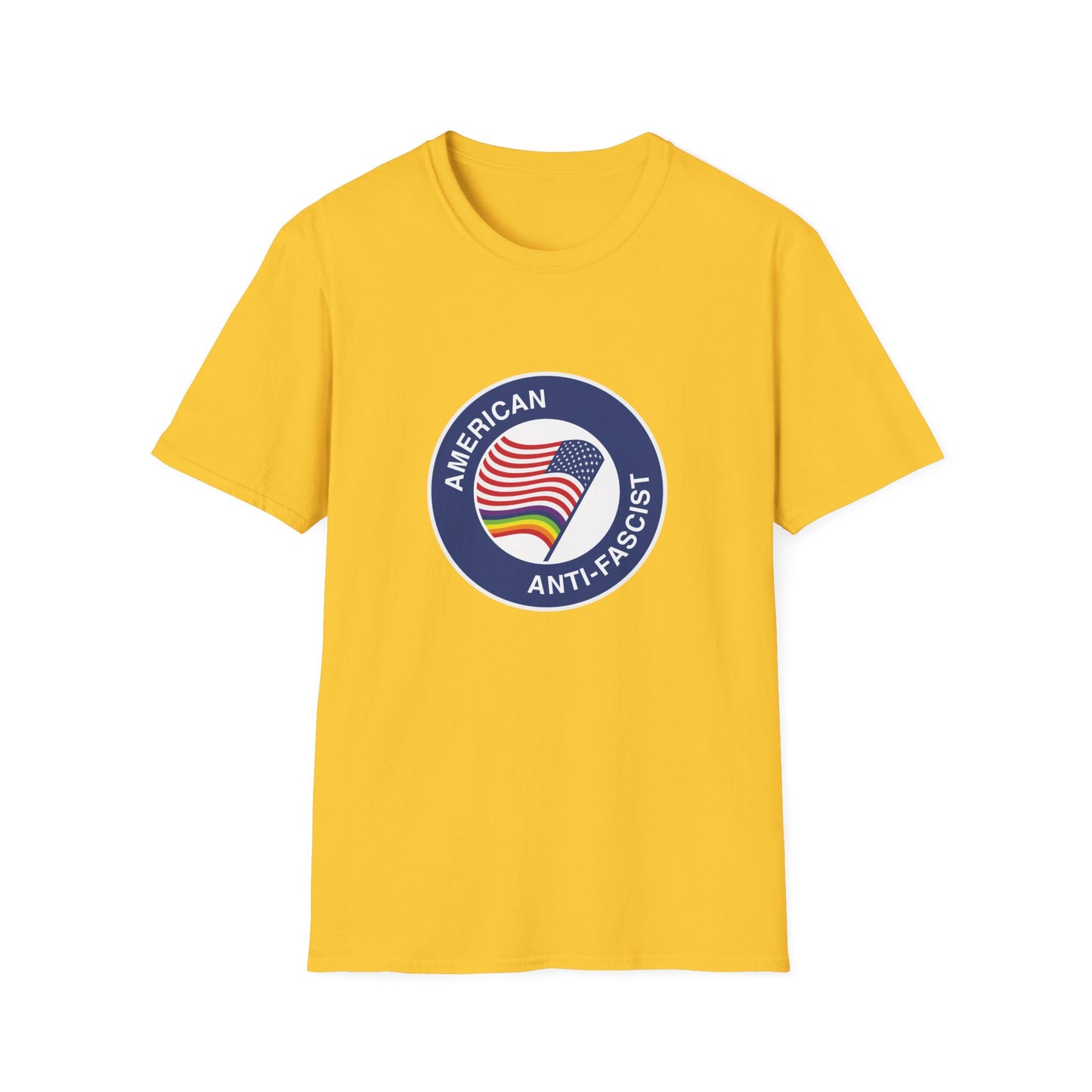 American Anti-Fascist – Pro-Freedom & Equality T-Shirt