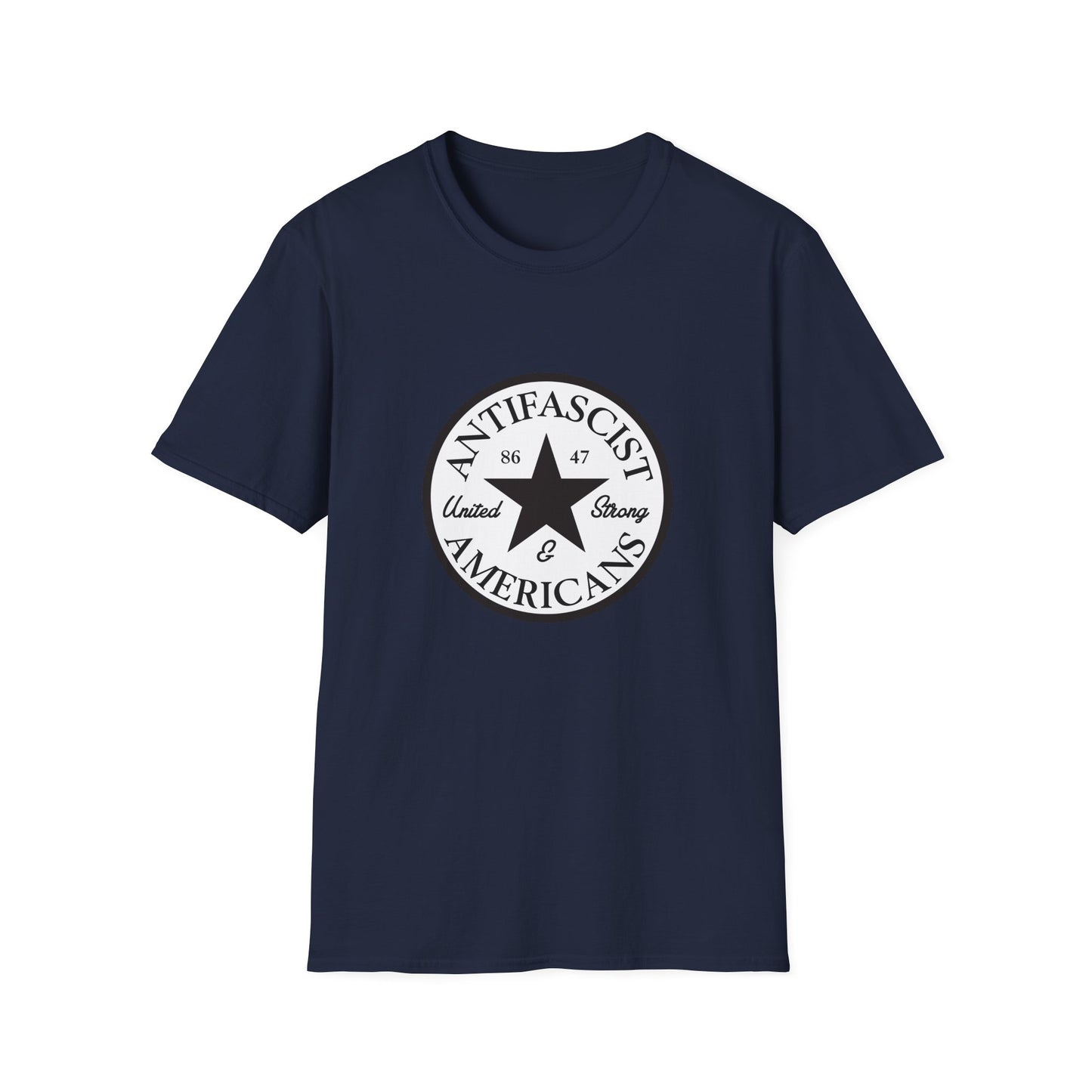 Antifascist Americans – United & Strong T-Shirt