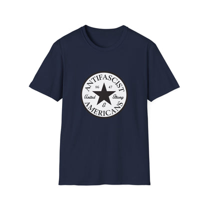 Antifascist Americans – United & Strong T-Shirt