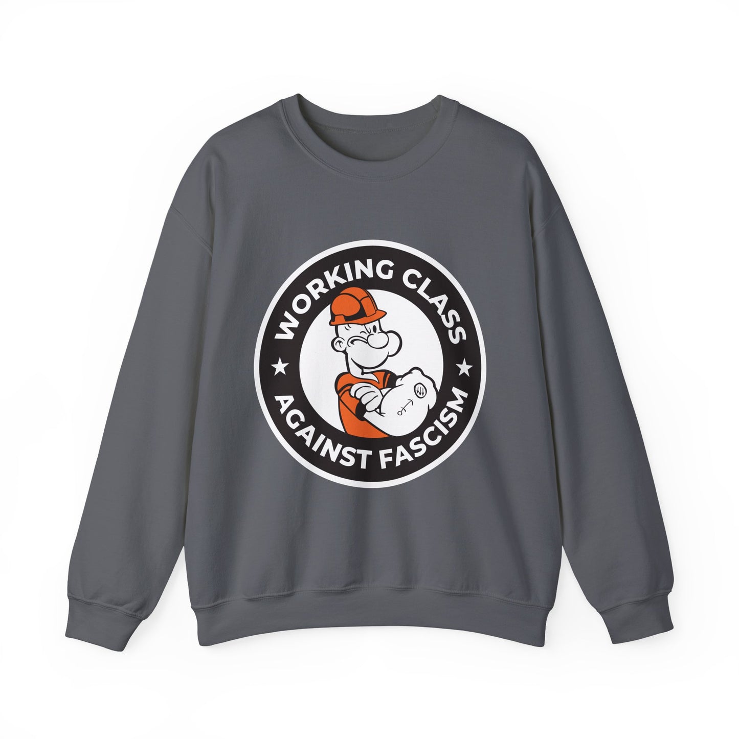 Working Class Against Fascism - Sweatshirt