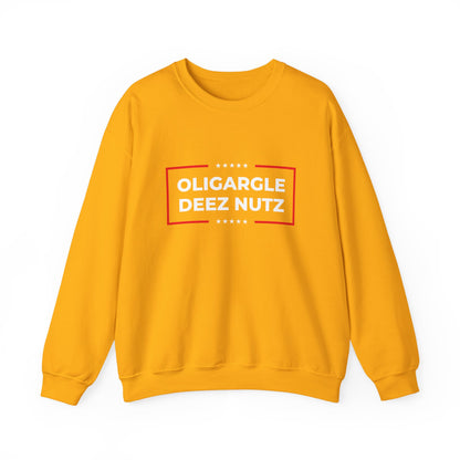 Oligargle Deez Nutz - Sweatshirt