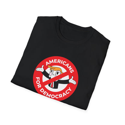 Americans for Democracy – Unity & Freedom T-Shirt