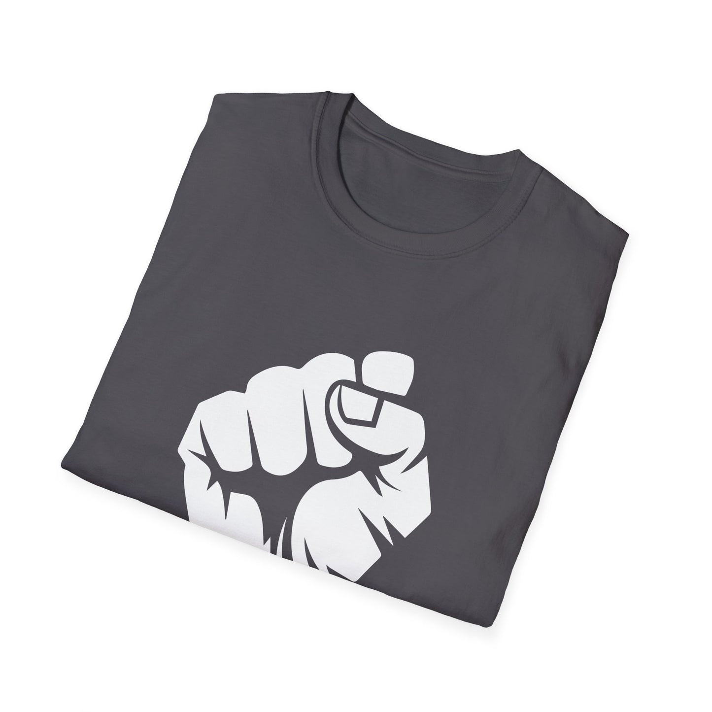 Clenched Fist – Protest & Solidarity Graphic T-Shirt