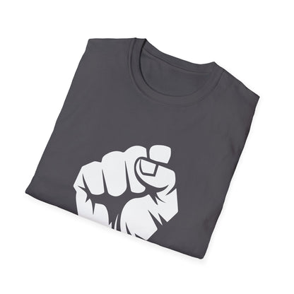 Clenched Fist – Protest & Solidarity Graphic T-Shirt