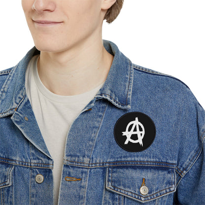 Anarchy - Iron-On Patch