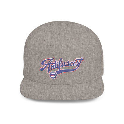 Antifascist – Flat Bill Snapback Hat