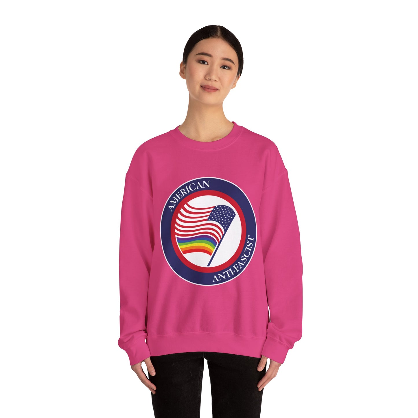 American Anti-Fascist - Sweatshirt