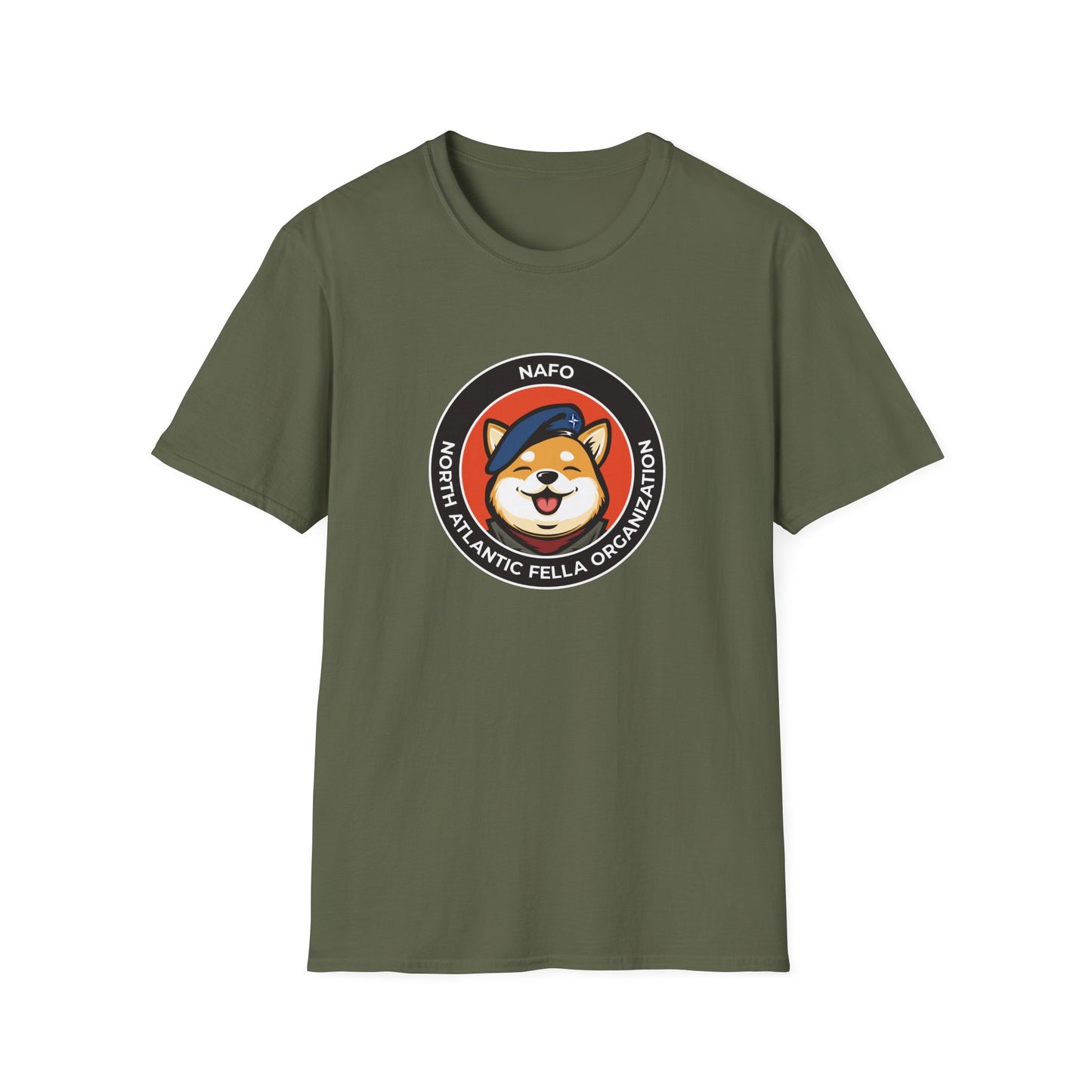 NAFO – North Atlantic Fella Organization T-Shirt