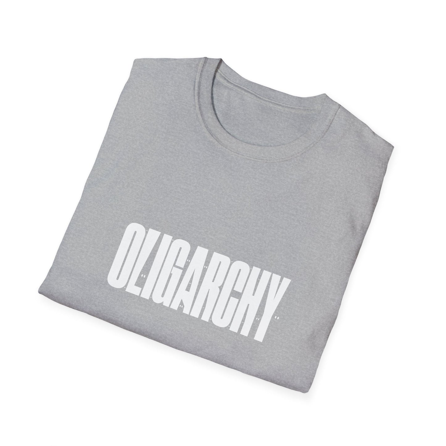 Oligarchy 👻 – Anti-Oligarchy Protest T-Shirt