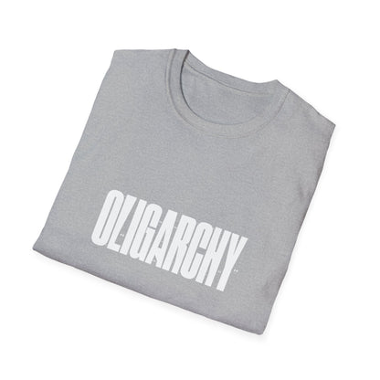 Oligarchy 👻 – Anti-Oligarchy Protest T-Shirt