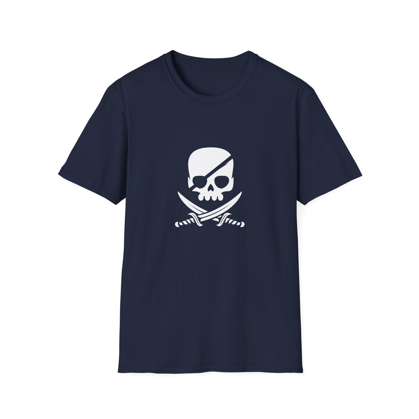 Pirate Skull – Anti-Authoritarian Rebellion T-Shirt