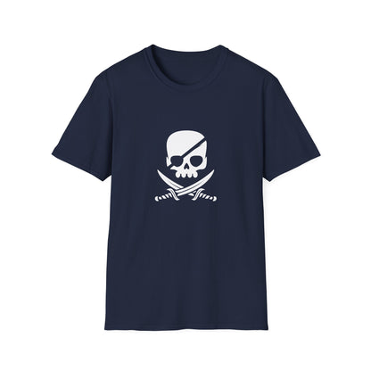 Pirate Skull – Anti-Authoritarian Rebellion T-Shirt